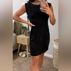 Loft Black dress 2p